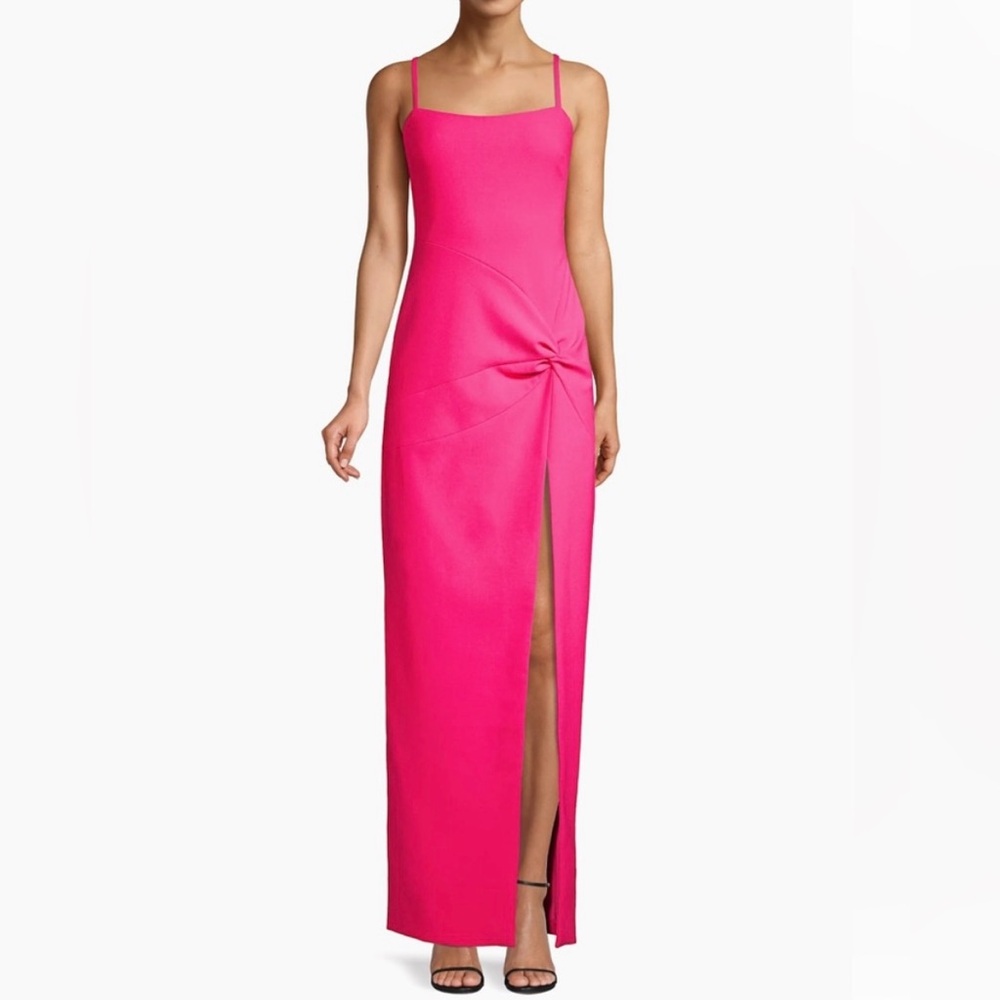 Likely Hot Pink Maxi Dress